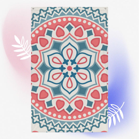 Pattern Art Flag Poster 34