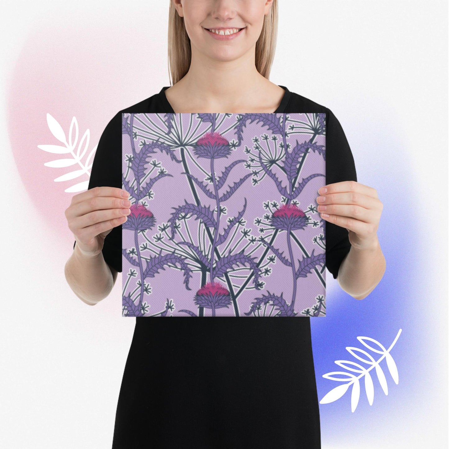 Pattern Art Canvas Poster 4