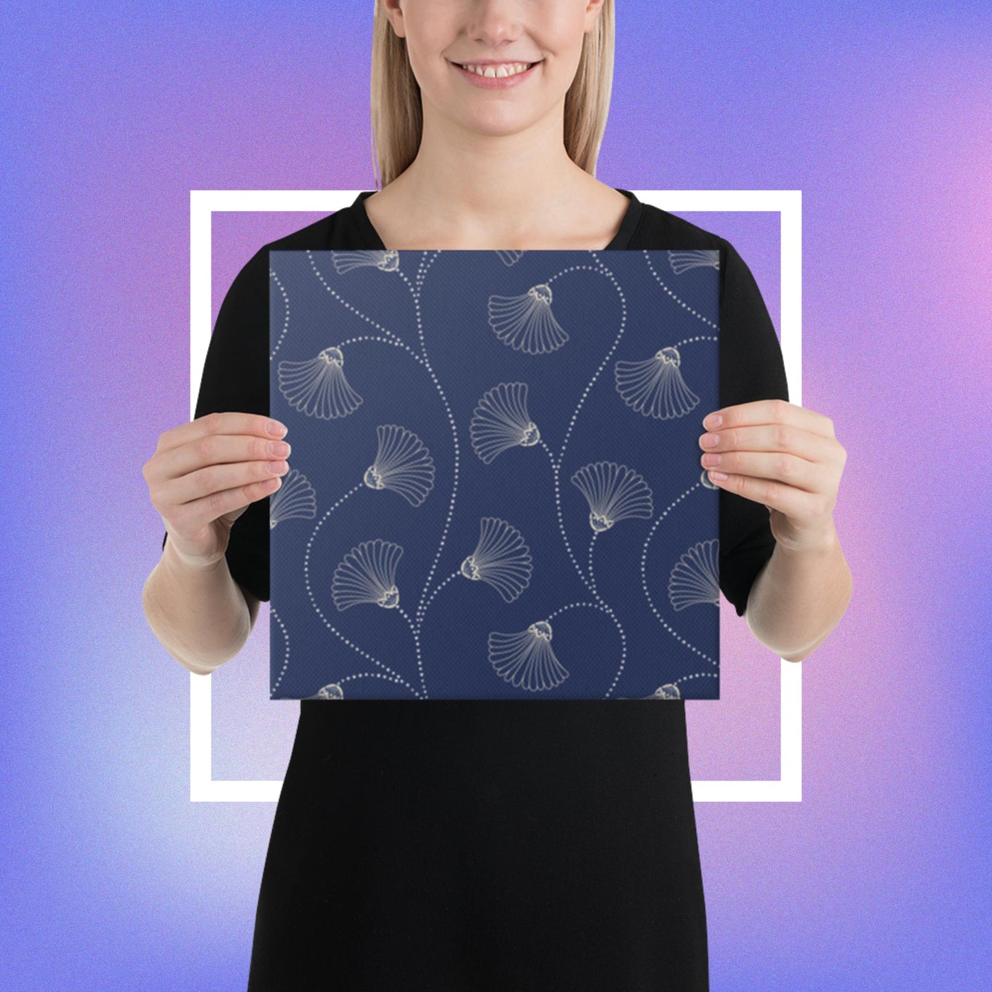 Pattern Art Canvas Poster 5