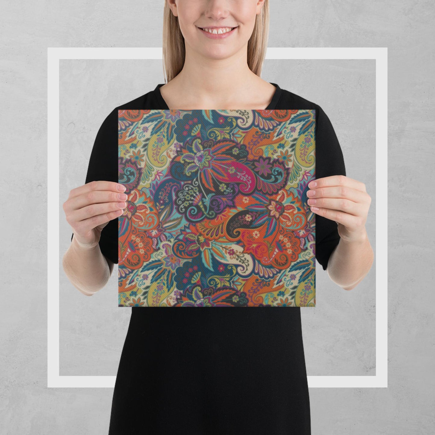 Pattern Art Canvas Poster 8