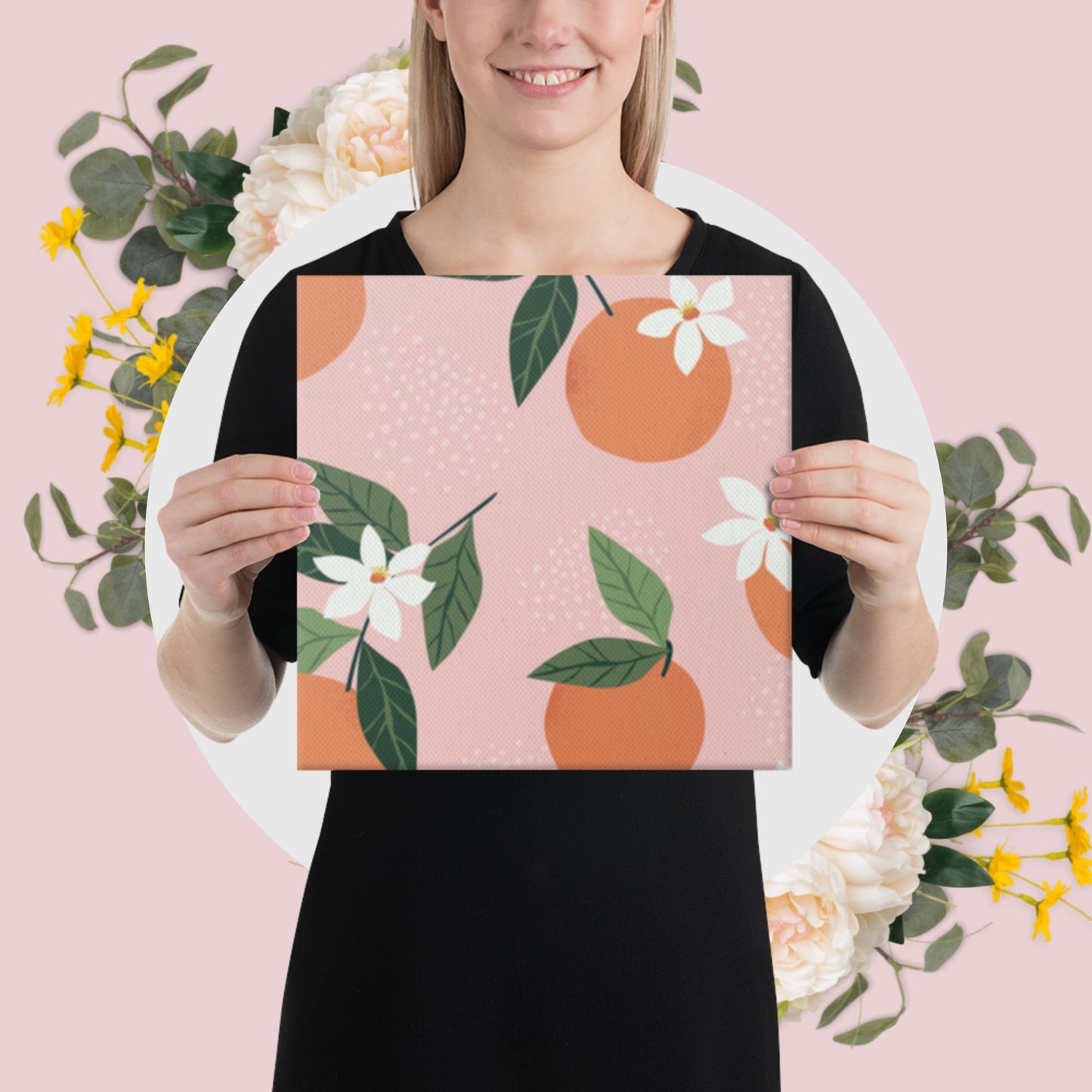 Pattern Art Canvas Poster 10