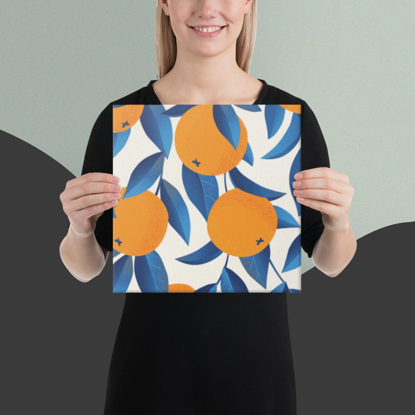 Pattern Art Canvas Poster 11