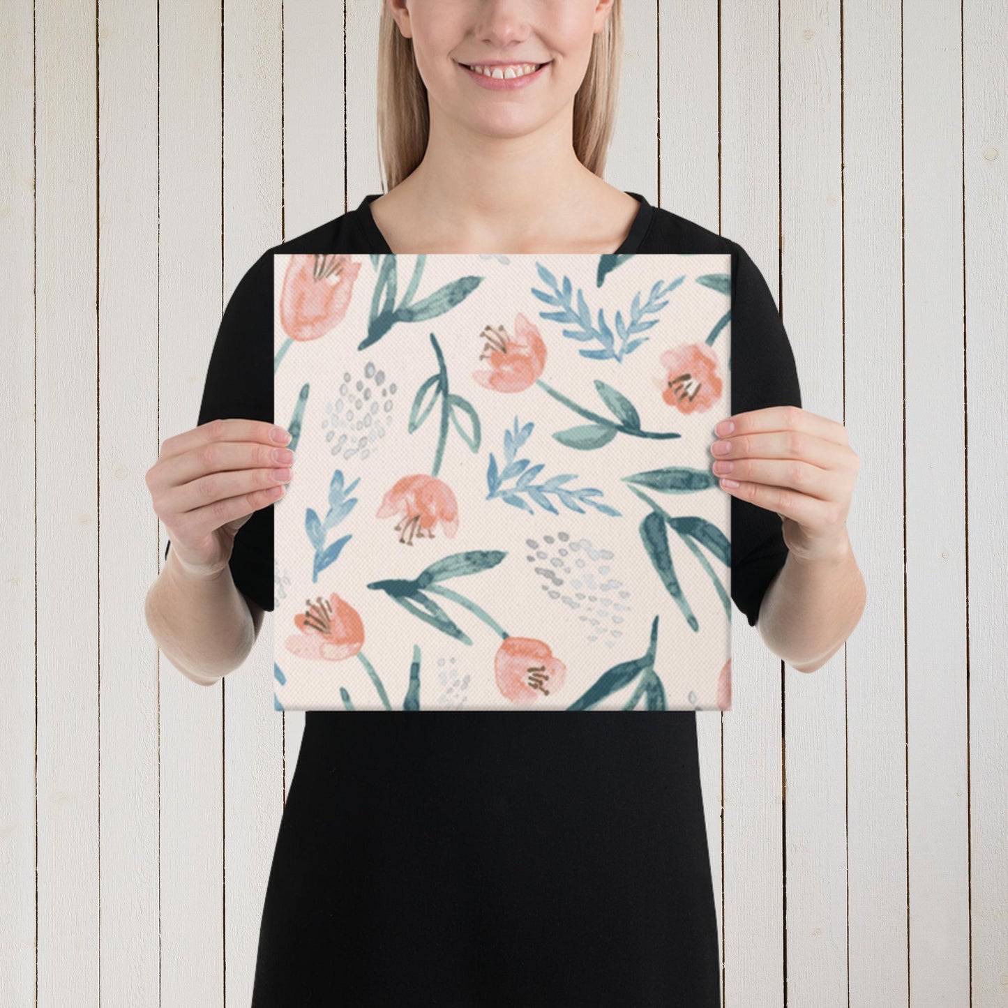 Pattern Art Canvas Poster 14