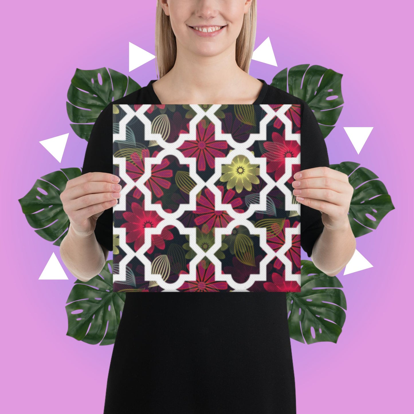 Pattern Art Canvas Poster 15