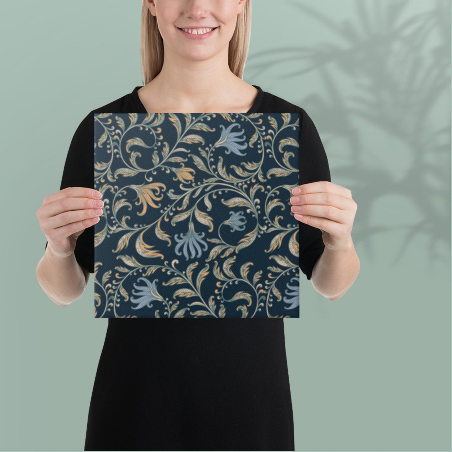 Pattern Art Canvas Poster 17