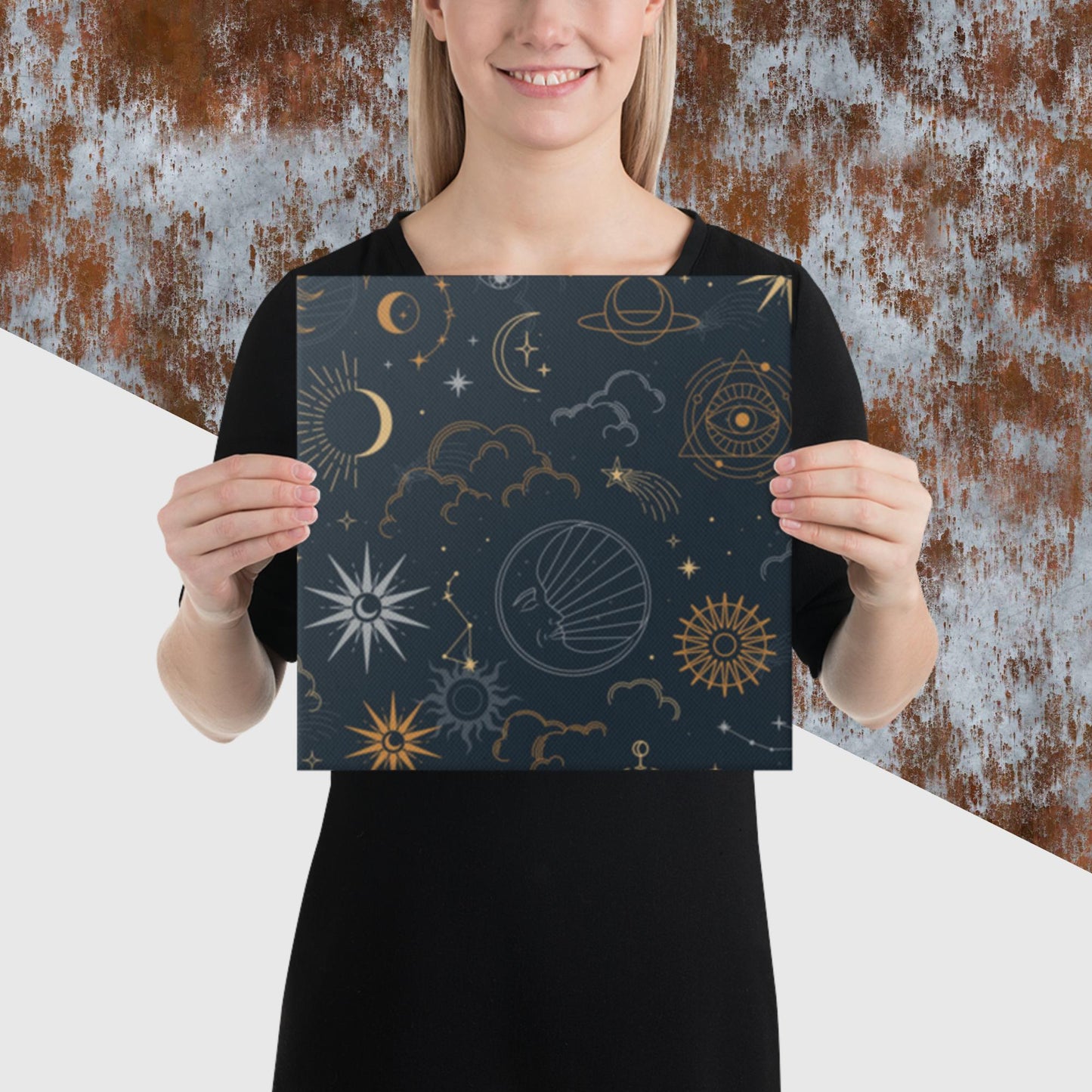 Pattern Art Canvas Poster 19