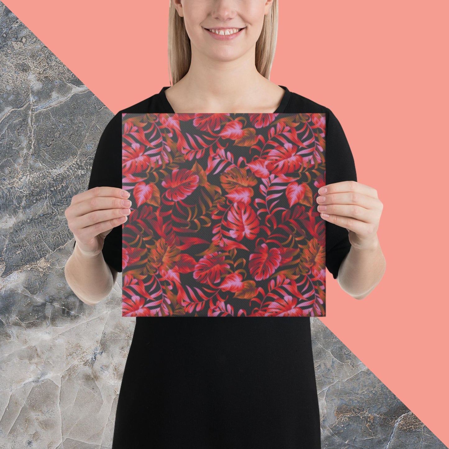 Pattern Art Canvas Poster 35