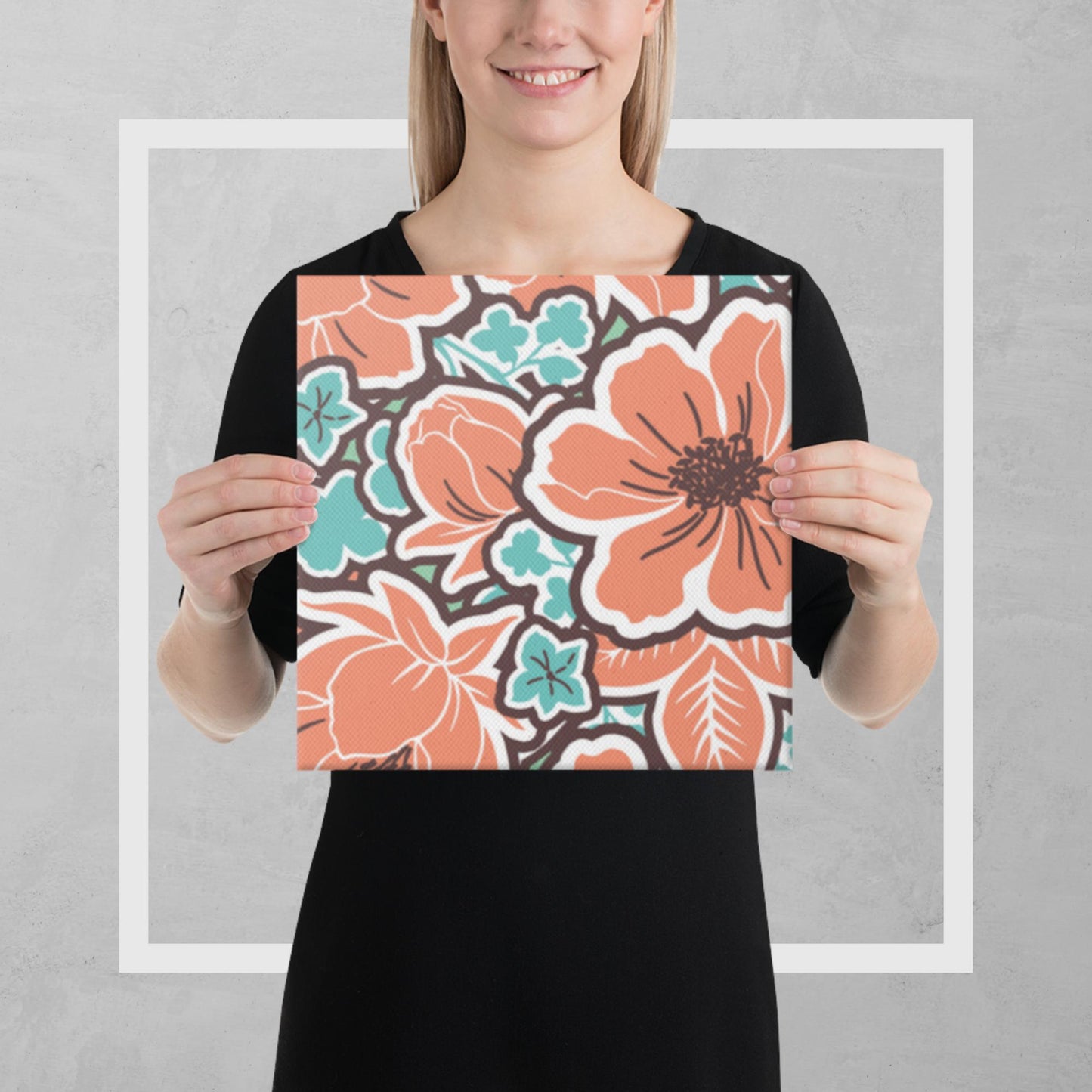 Pattern Art Canvas Poster 37