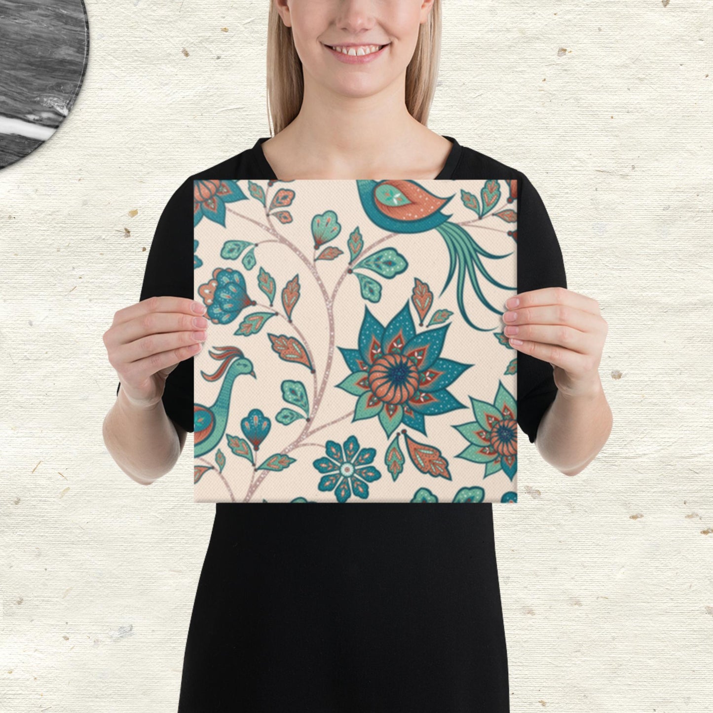 Pattern Art Canvas Poster 38