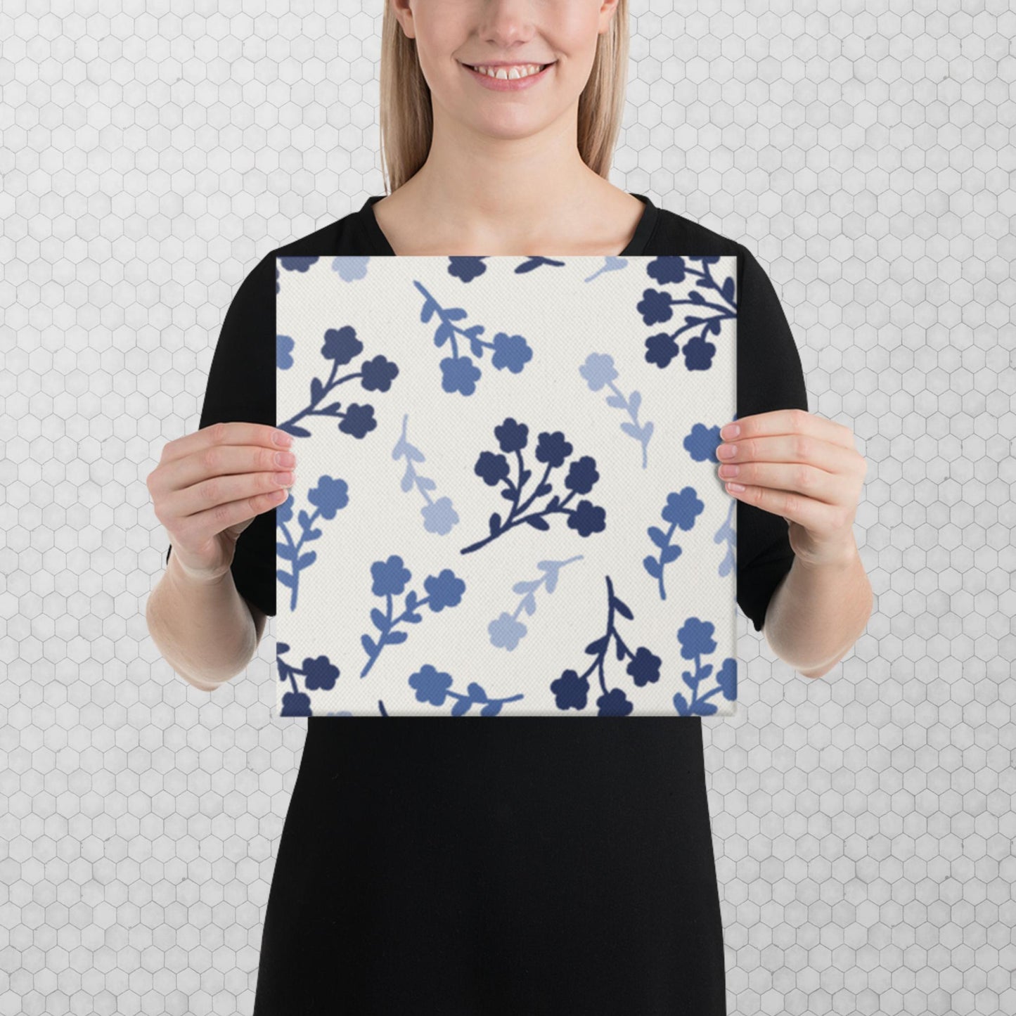 Pattern Art Canvas Poster 57