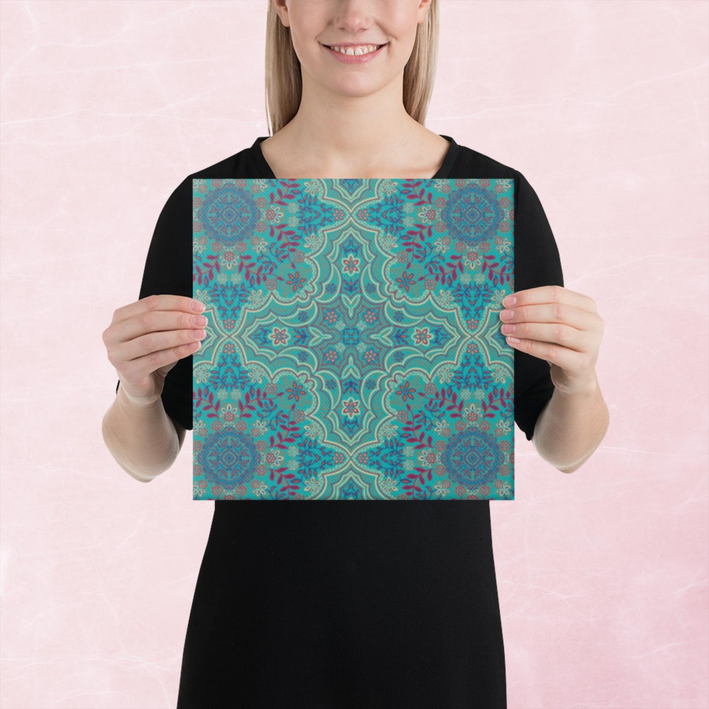 Pattern Art Canvas Poster 64