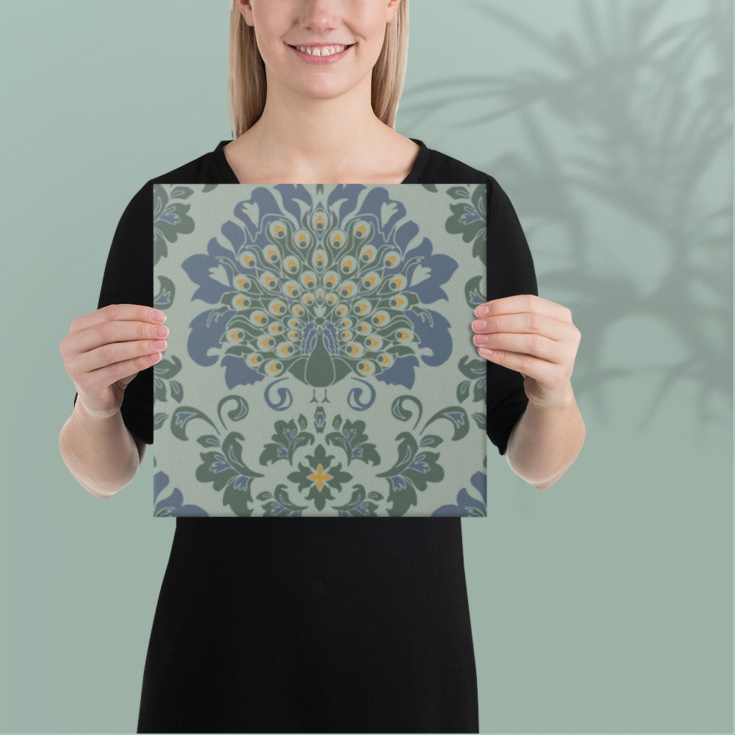 Pattern Art Canvas Poster 75