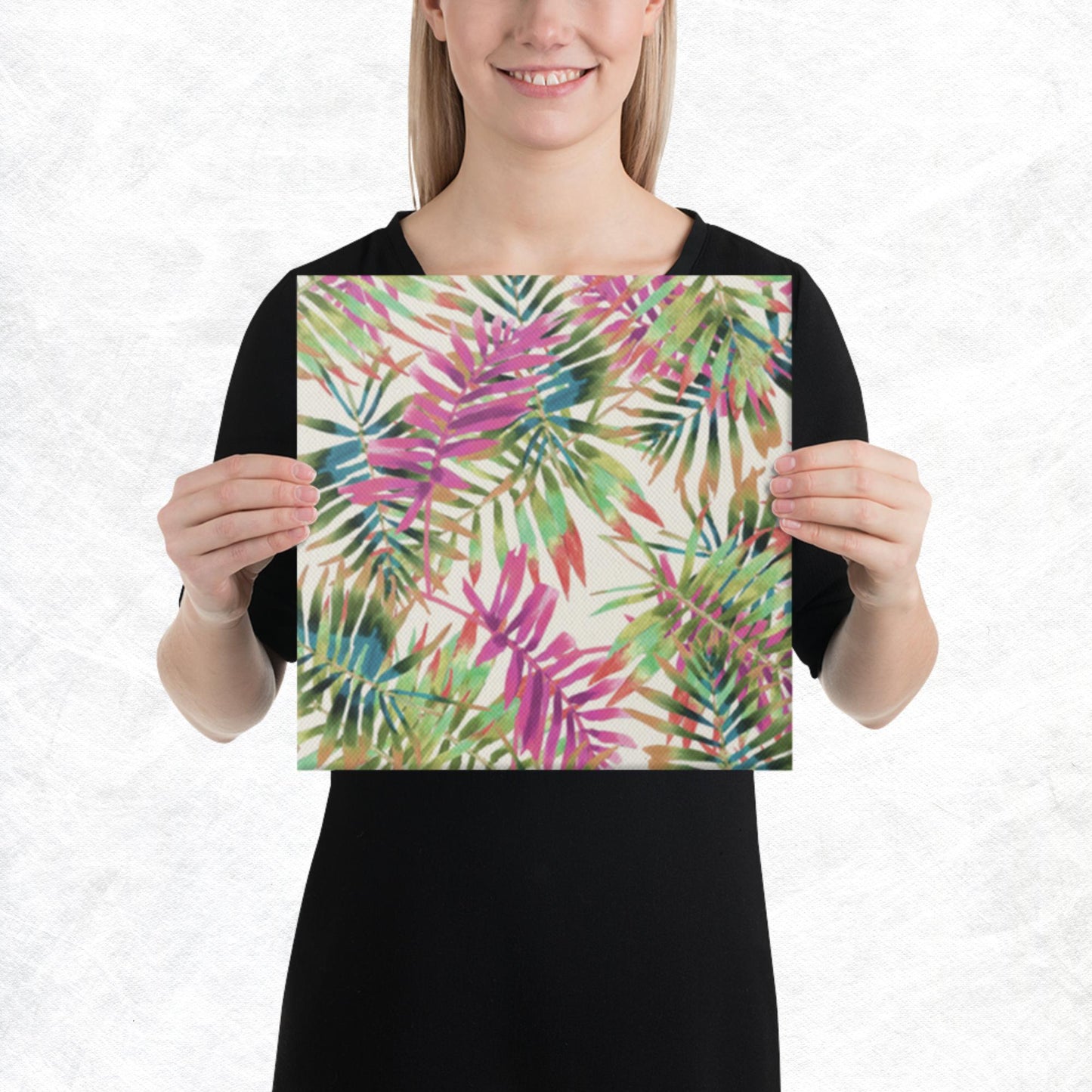 Pattern Art Canvas Poster 77