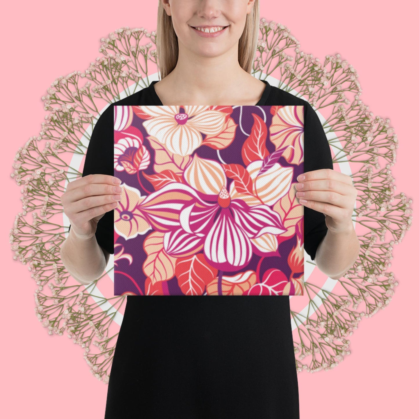 Pattern Art Canvas Poster 82