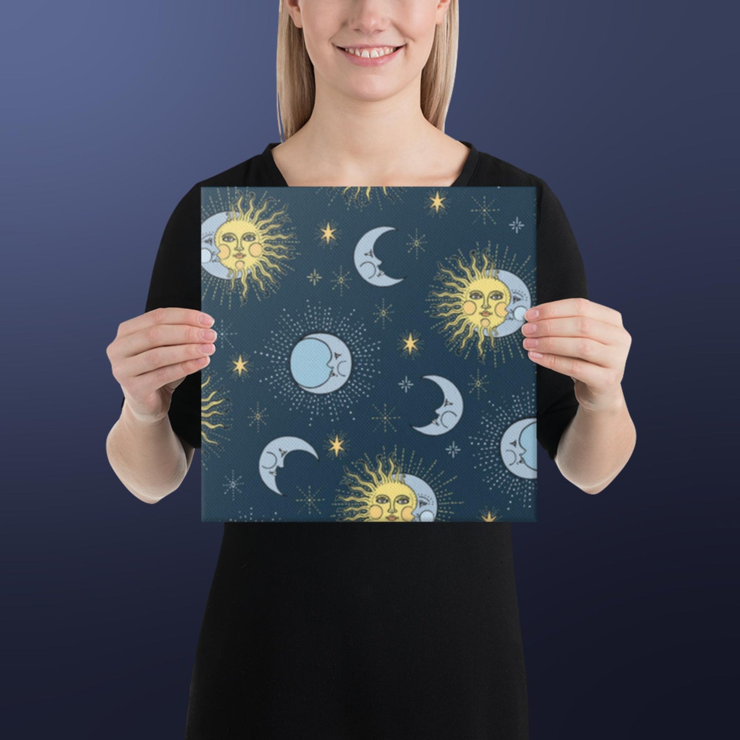 Pattern Art Canvas Poster 85