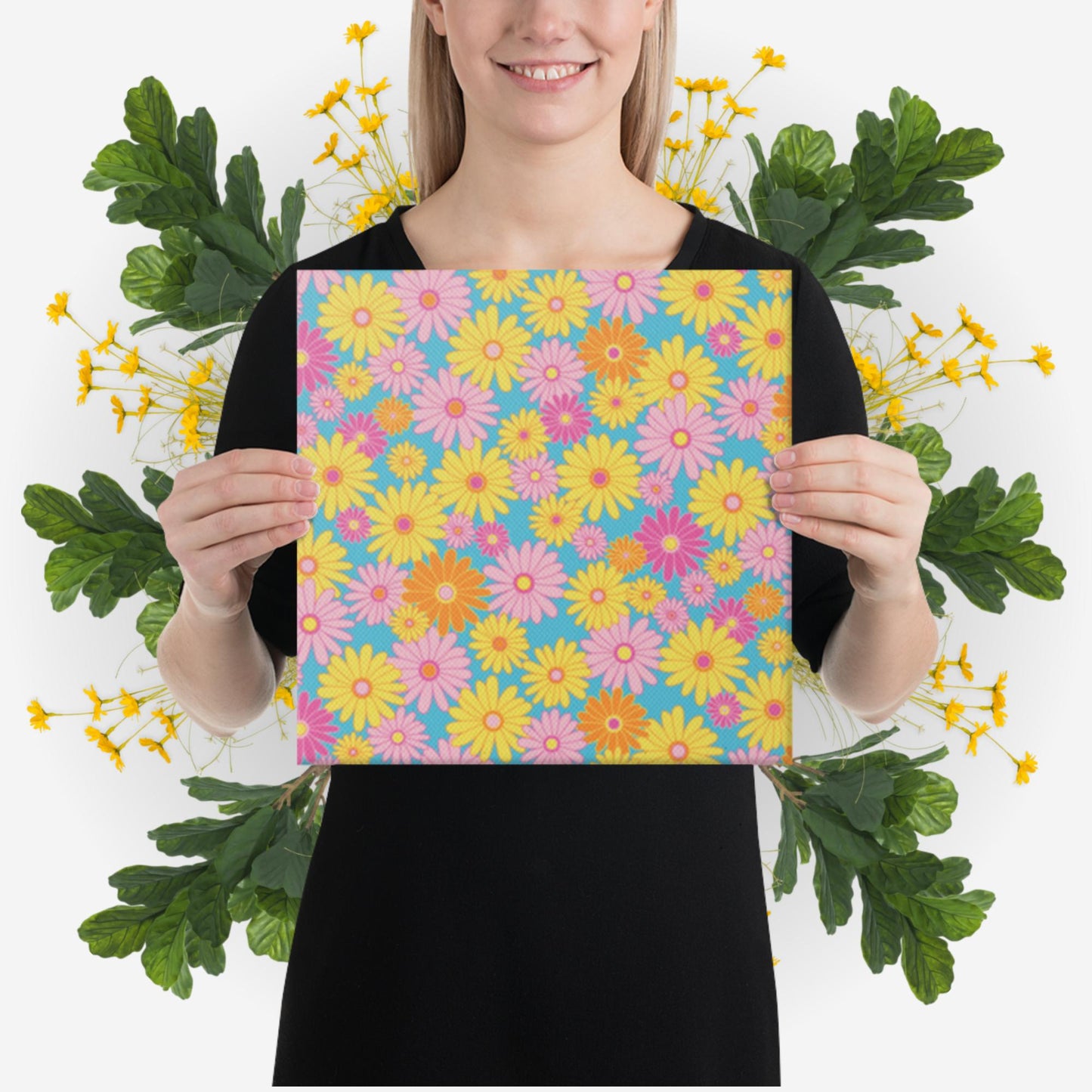 Pattern Art Canvas Poster 93