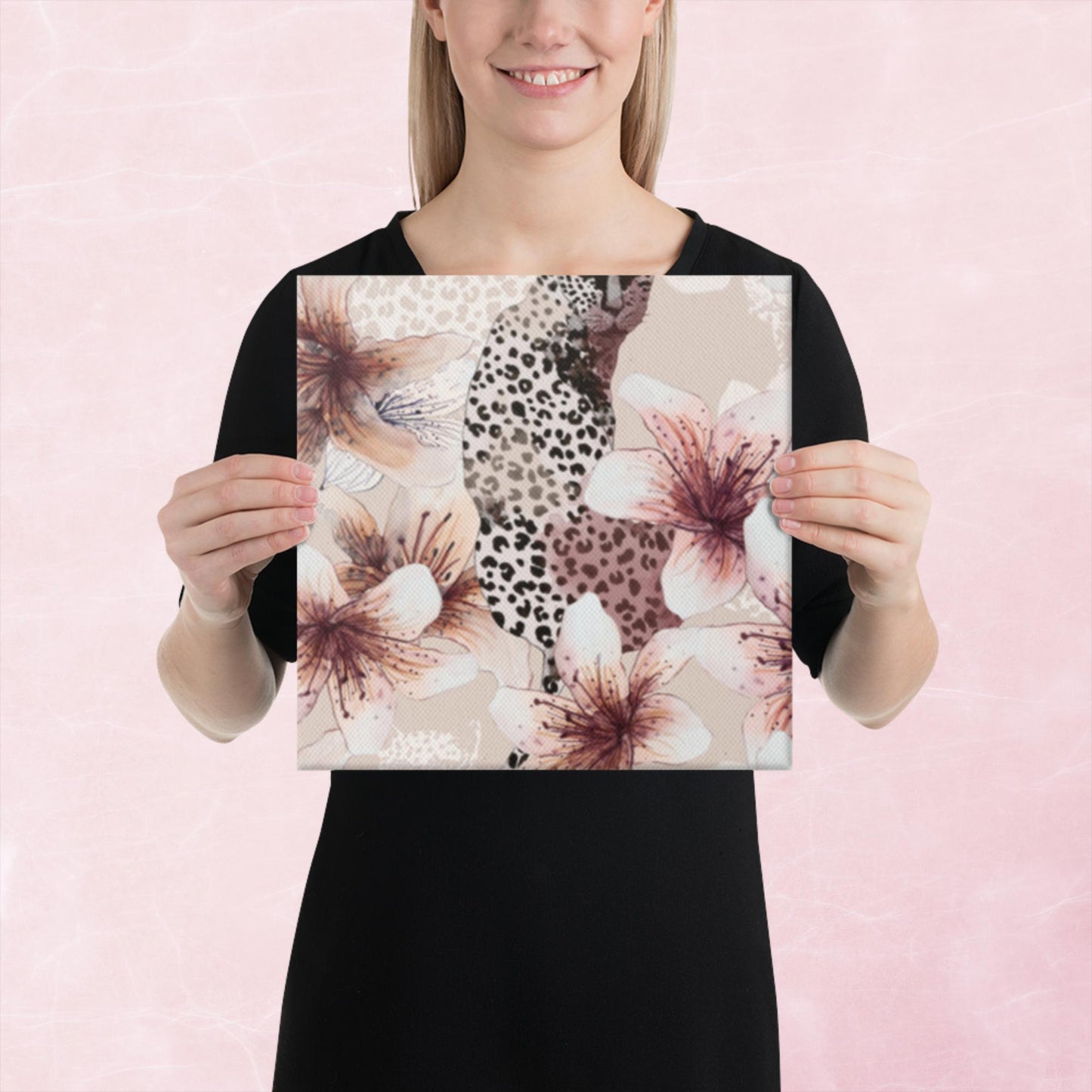 Pattern Art Canvas Poster 97