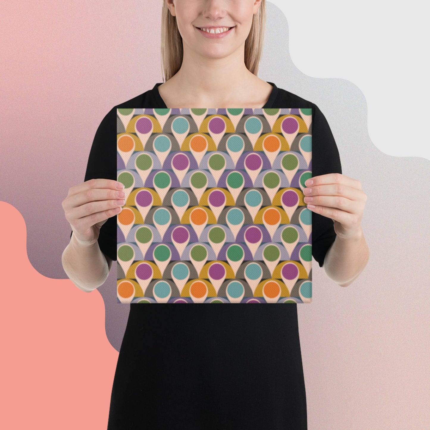 Pattern Art Canvas Poster 99