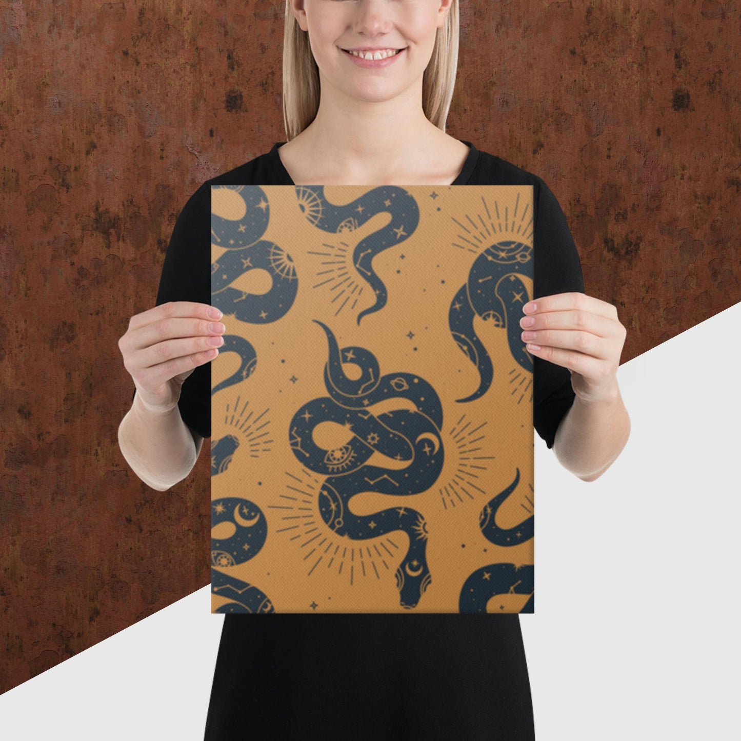 Pattern Art Canvas Poster 2