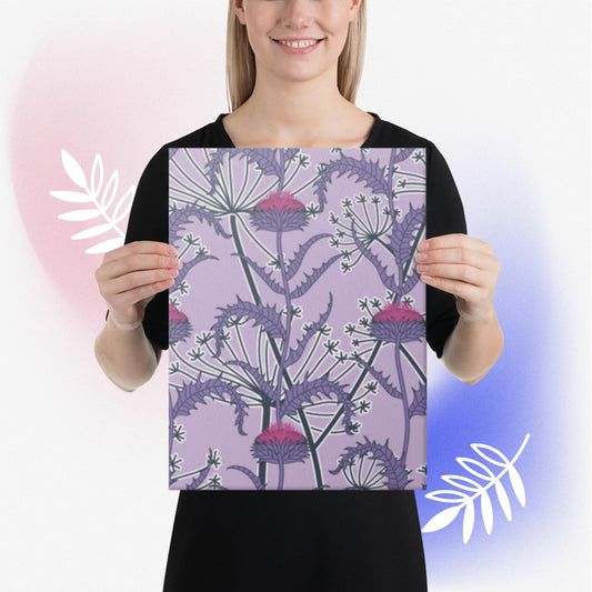 Pattern Art Canvas Poster 4