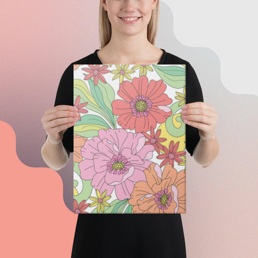 Pattern Art Canvas Poster 7