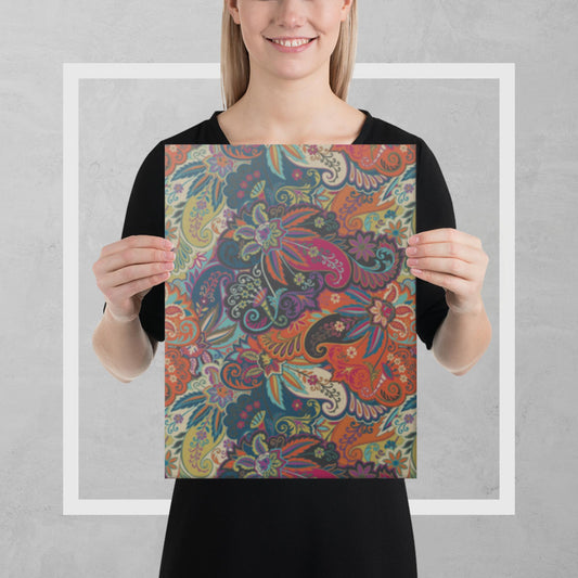 Pattern Art Canvas Poster 8