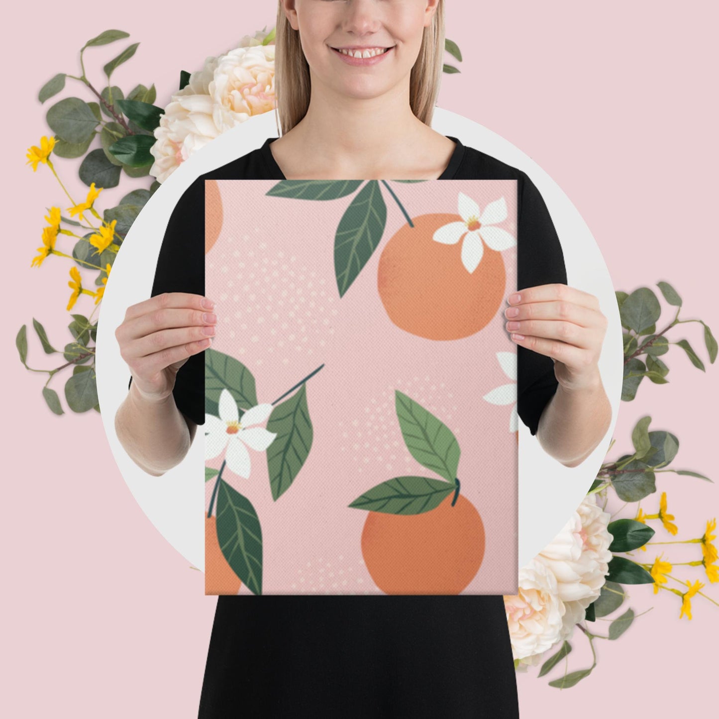 Pattern Art Canvas Poster 10