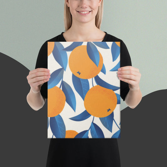 Pattern Art Canvas Poster 11