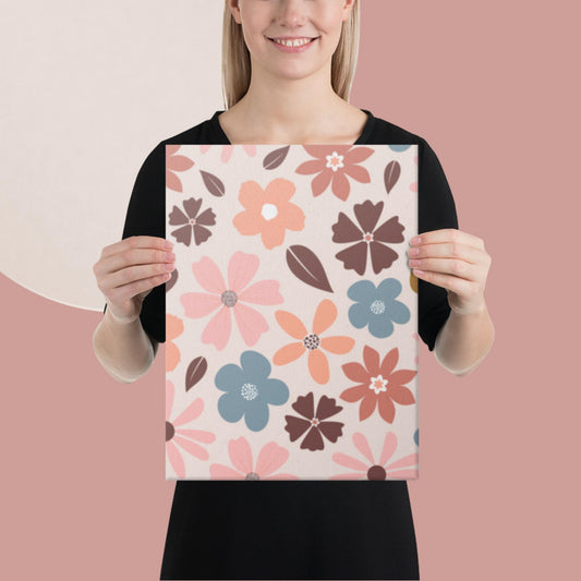 Pattern Art Canvas Poster 12