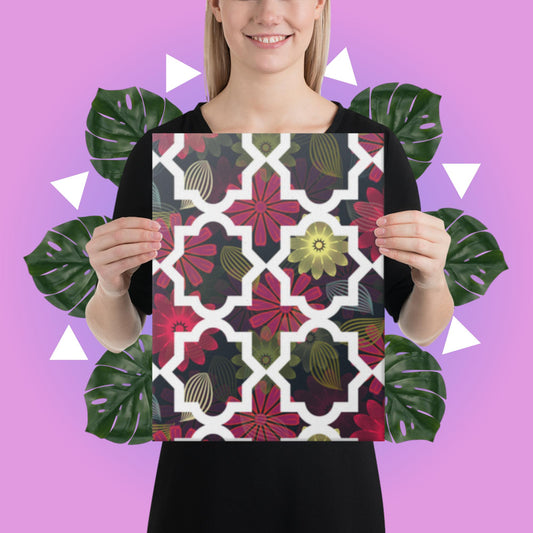 Pattern Art Canvas Poster 15