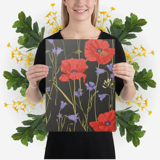 Pattern Art Canvas Poster 16