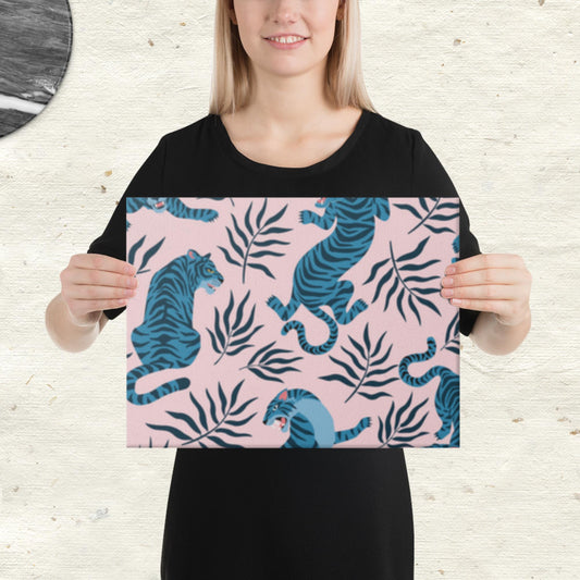 Pattern Art Canvas Poster 25