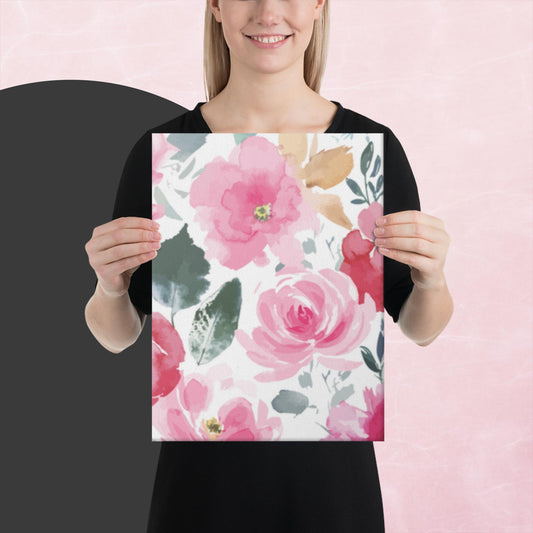 Pattern Art Canvas Poster 28