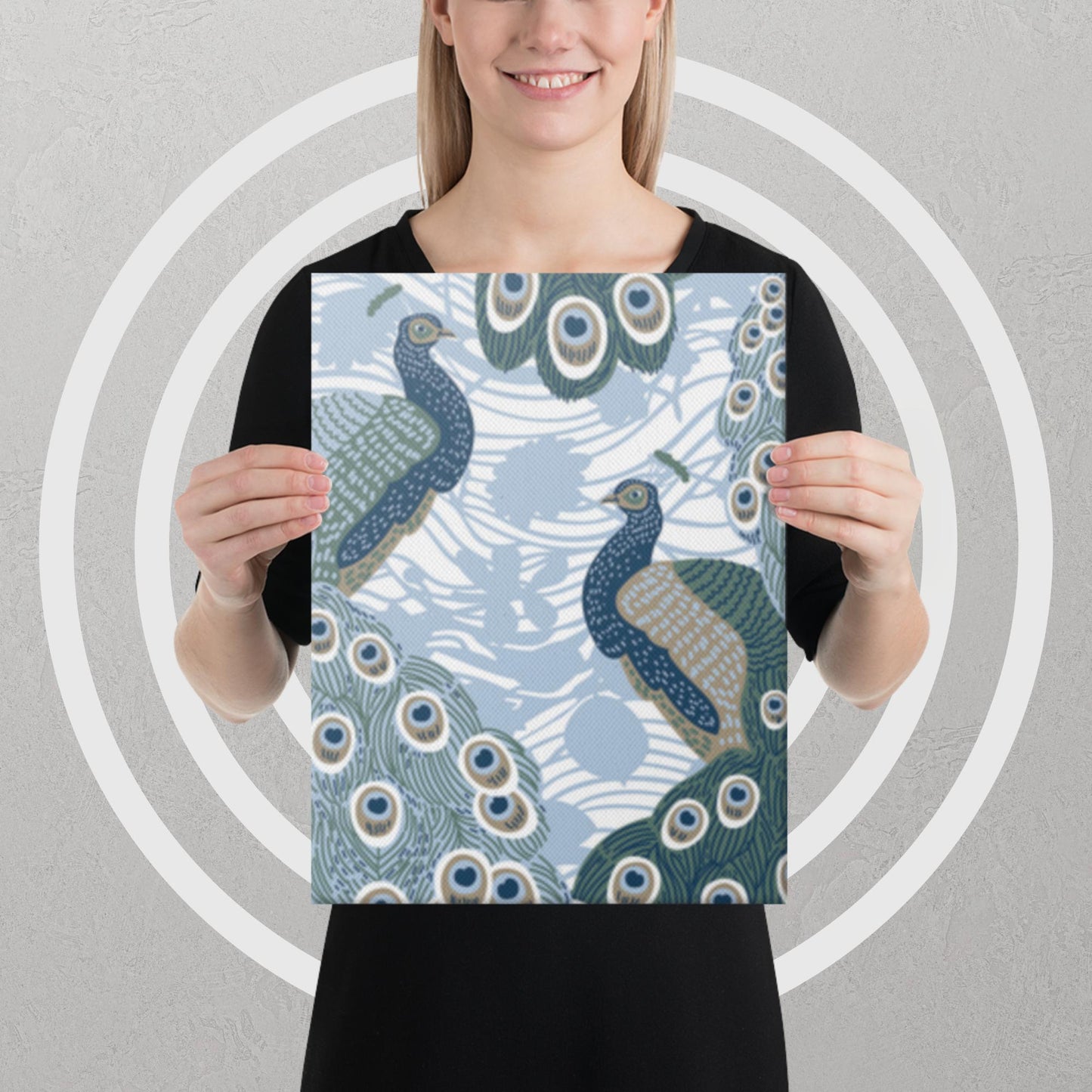 Pattern Art Canvas Poster 31