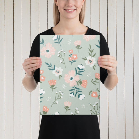 Pattern Art Canvas Poster 33