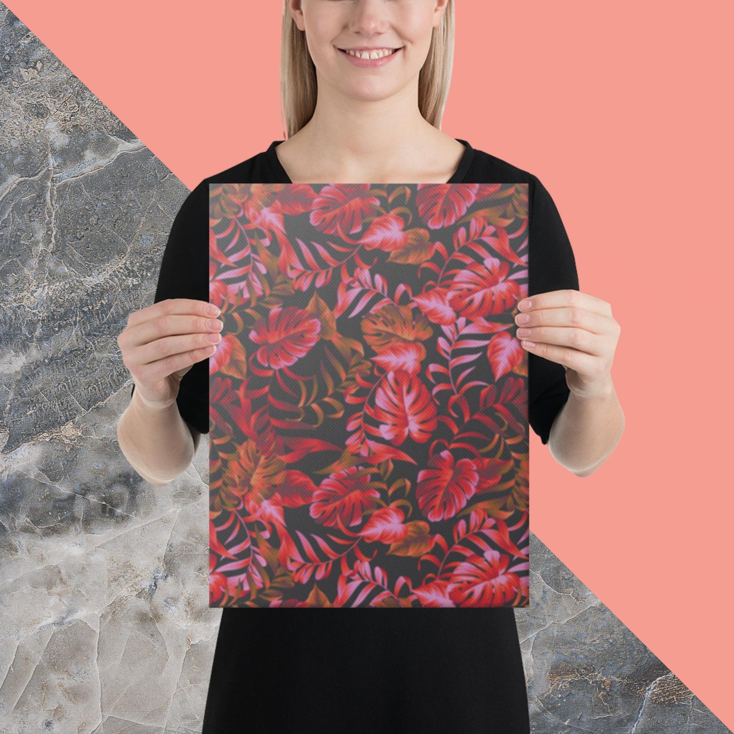 Pattern Art Canvas Poster 35