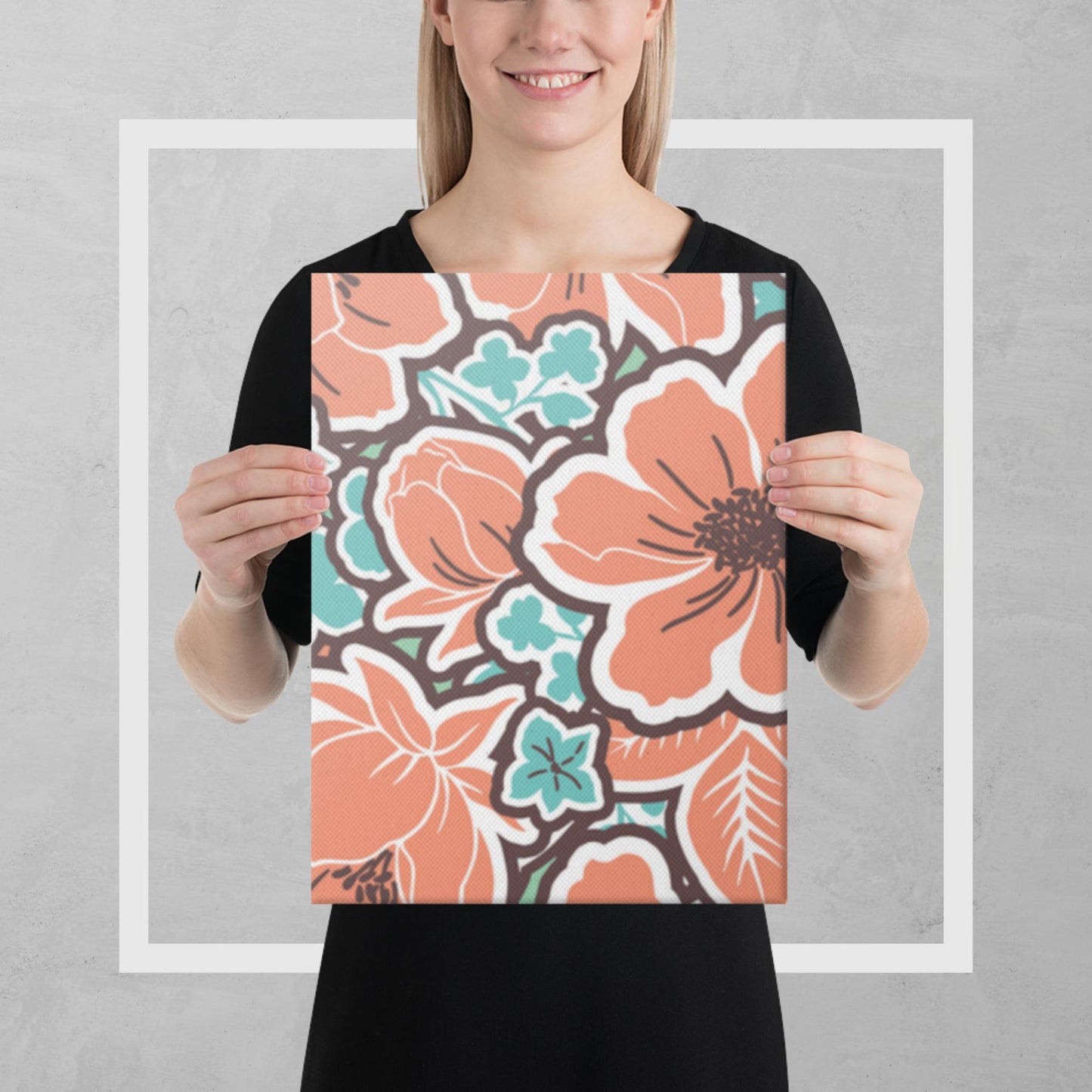 Pattern Art Canvas Poster 37