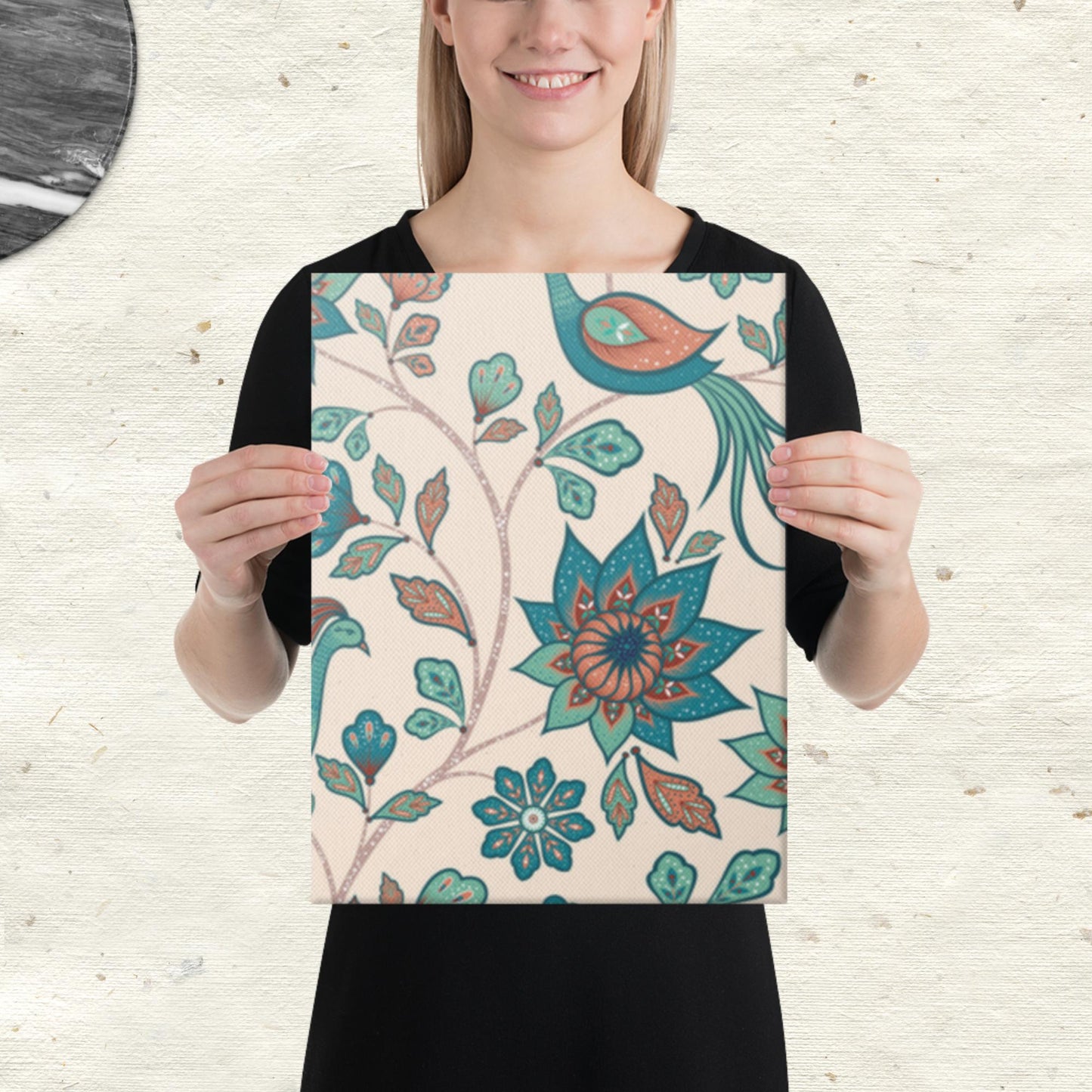 Pattern Art Canvas Poster 38