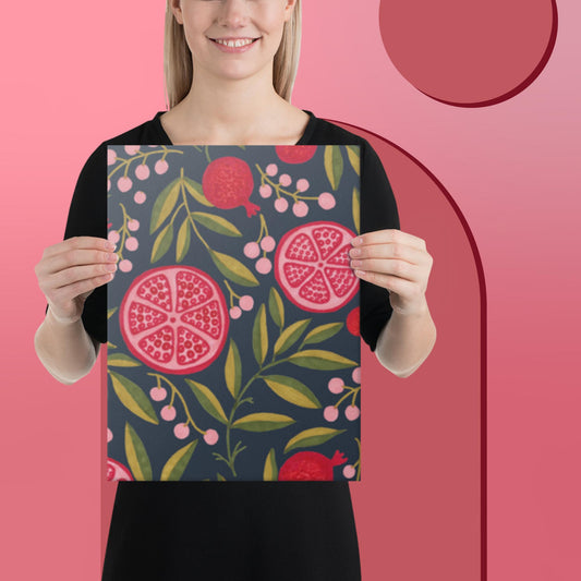 Pattern Art Canvas Poster 50