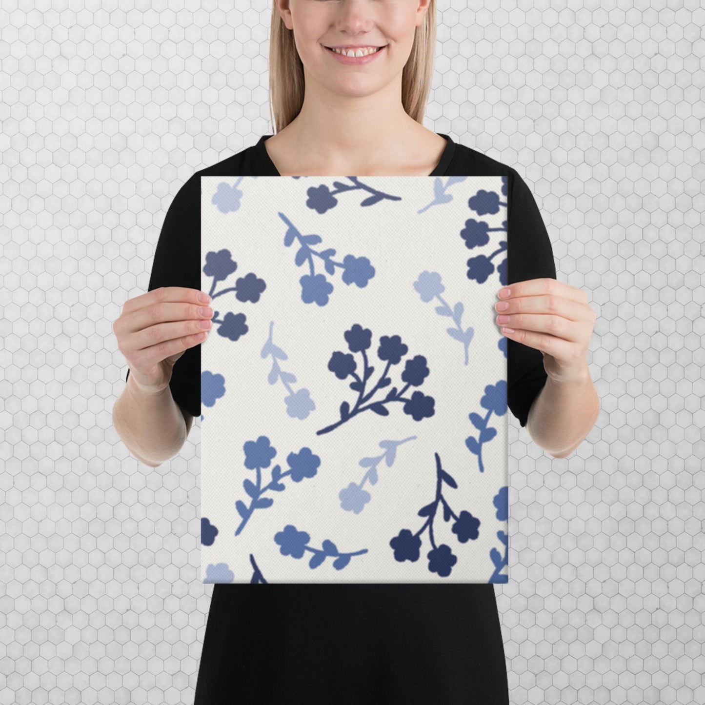 Pattern Art Canvas Poster 57