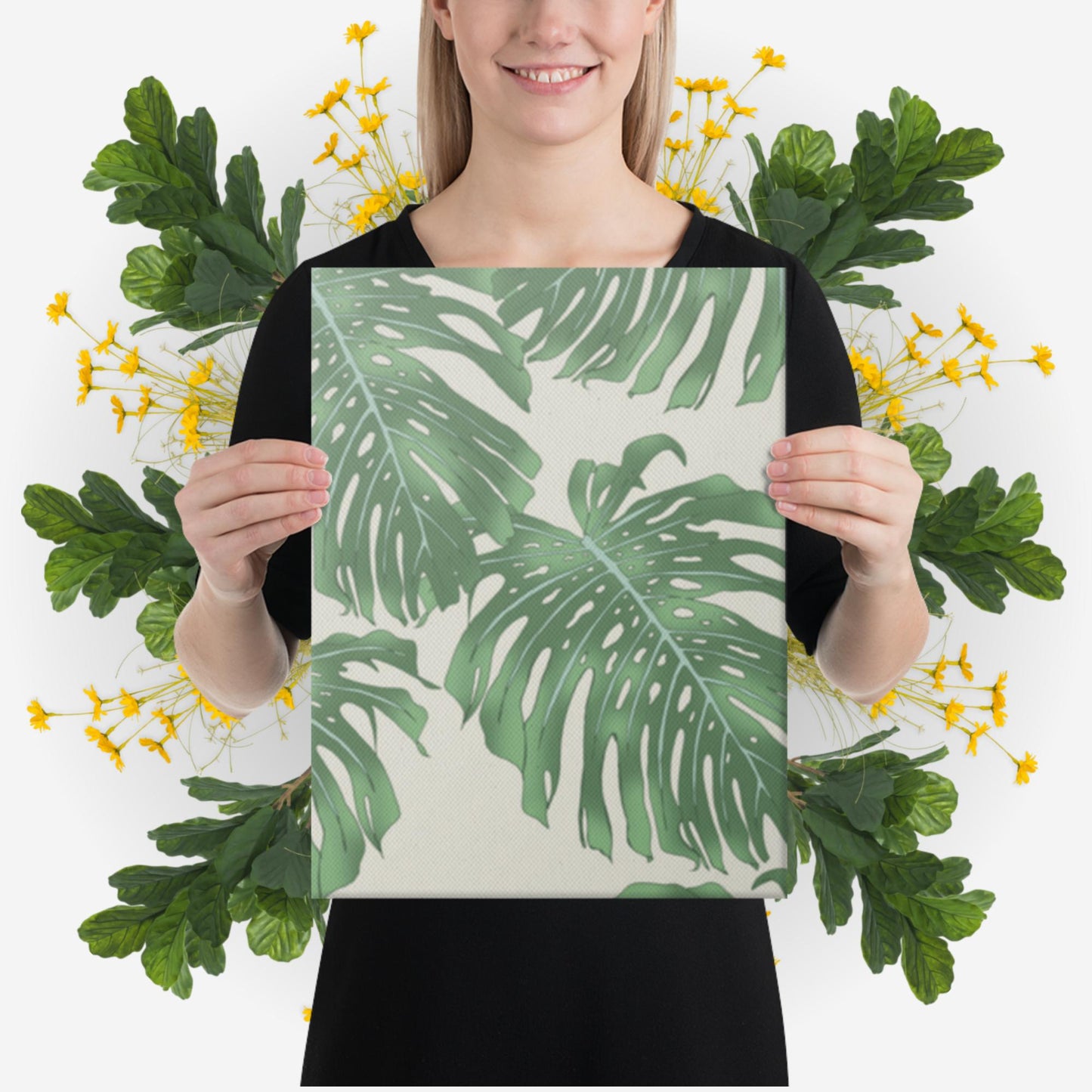 Pattern Art Canvas Poster 58