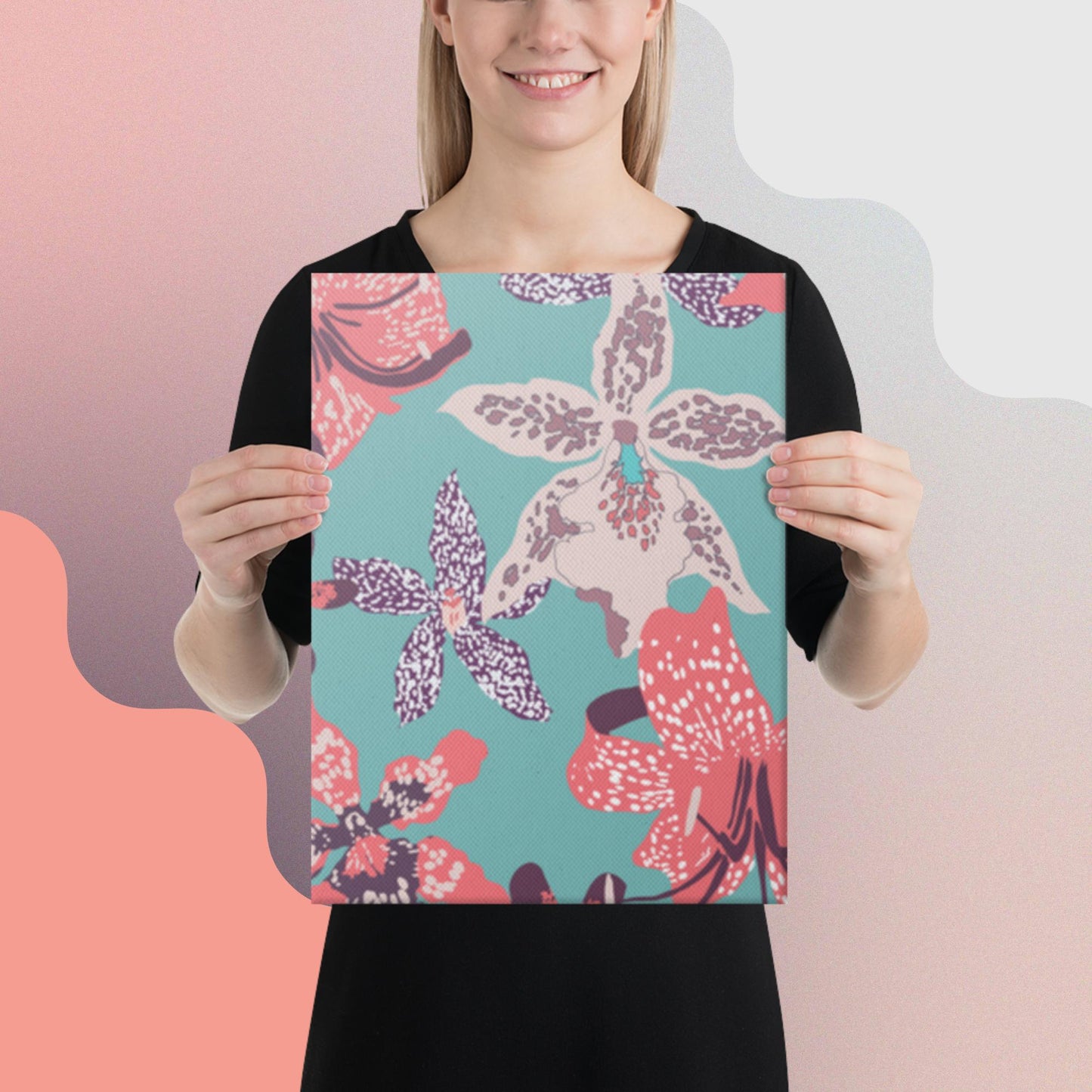 Pattern Art Canvas Poster 60