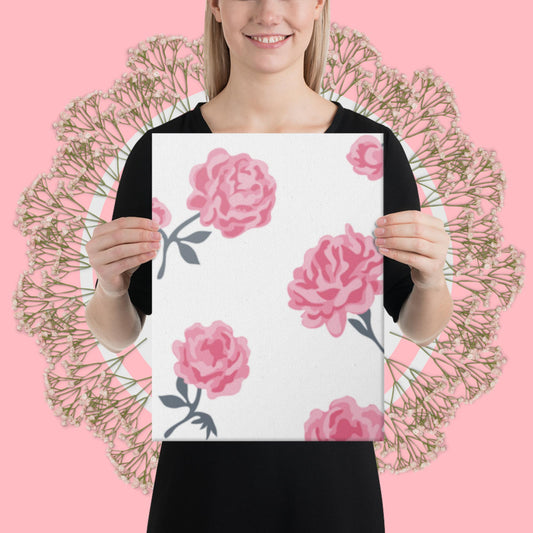 Pattern Art Canvas Poster 63