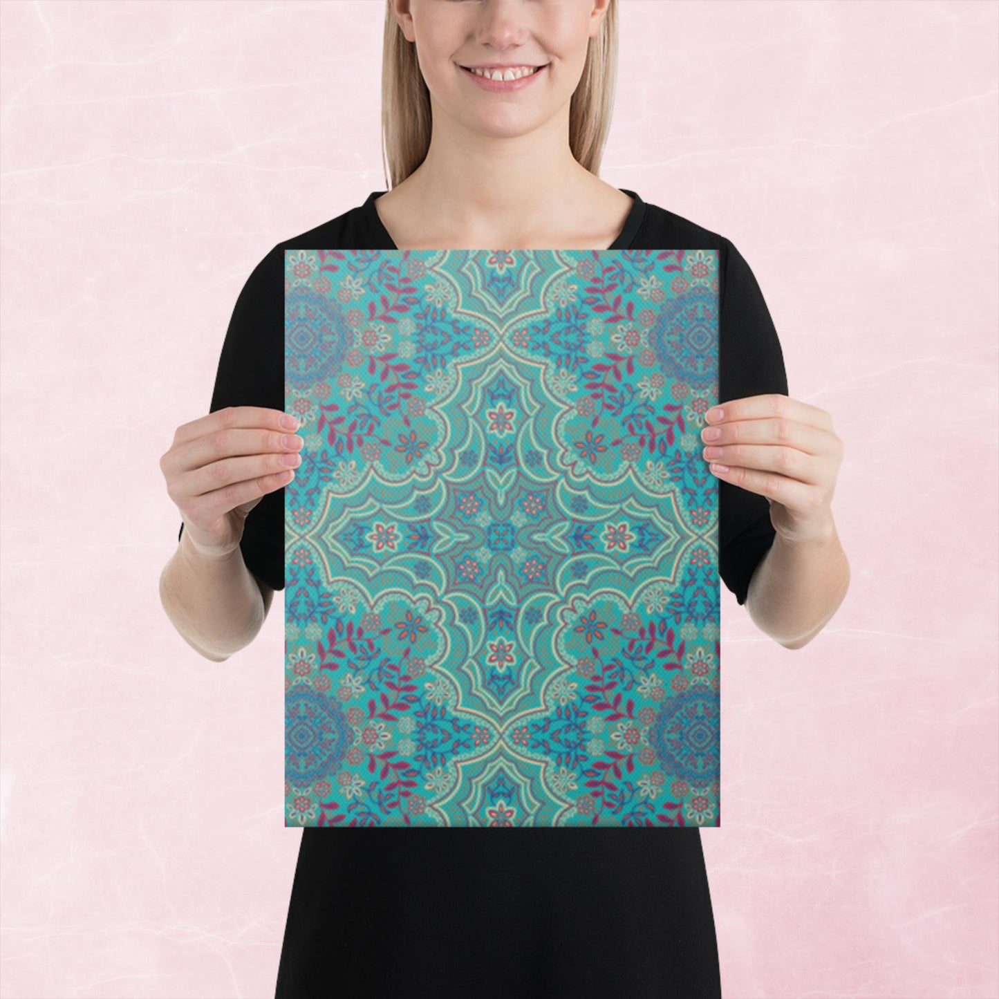 Pattern Art Canvas Poster 64