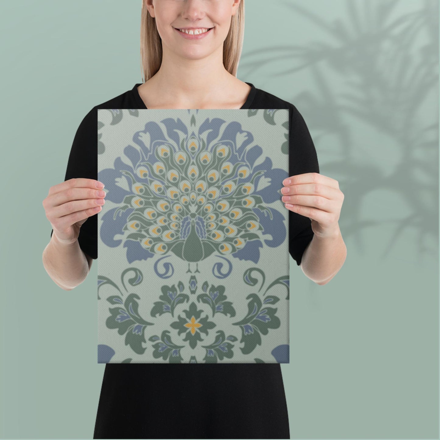 Pattern Art Canvas Poster 75