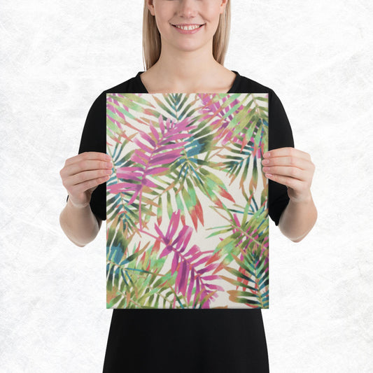 Pattern Art Canvas Poster 77