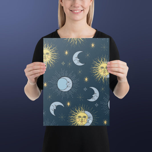 Pattern Art Canvas Poster 85