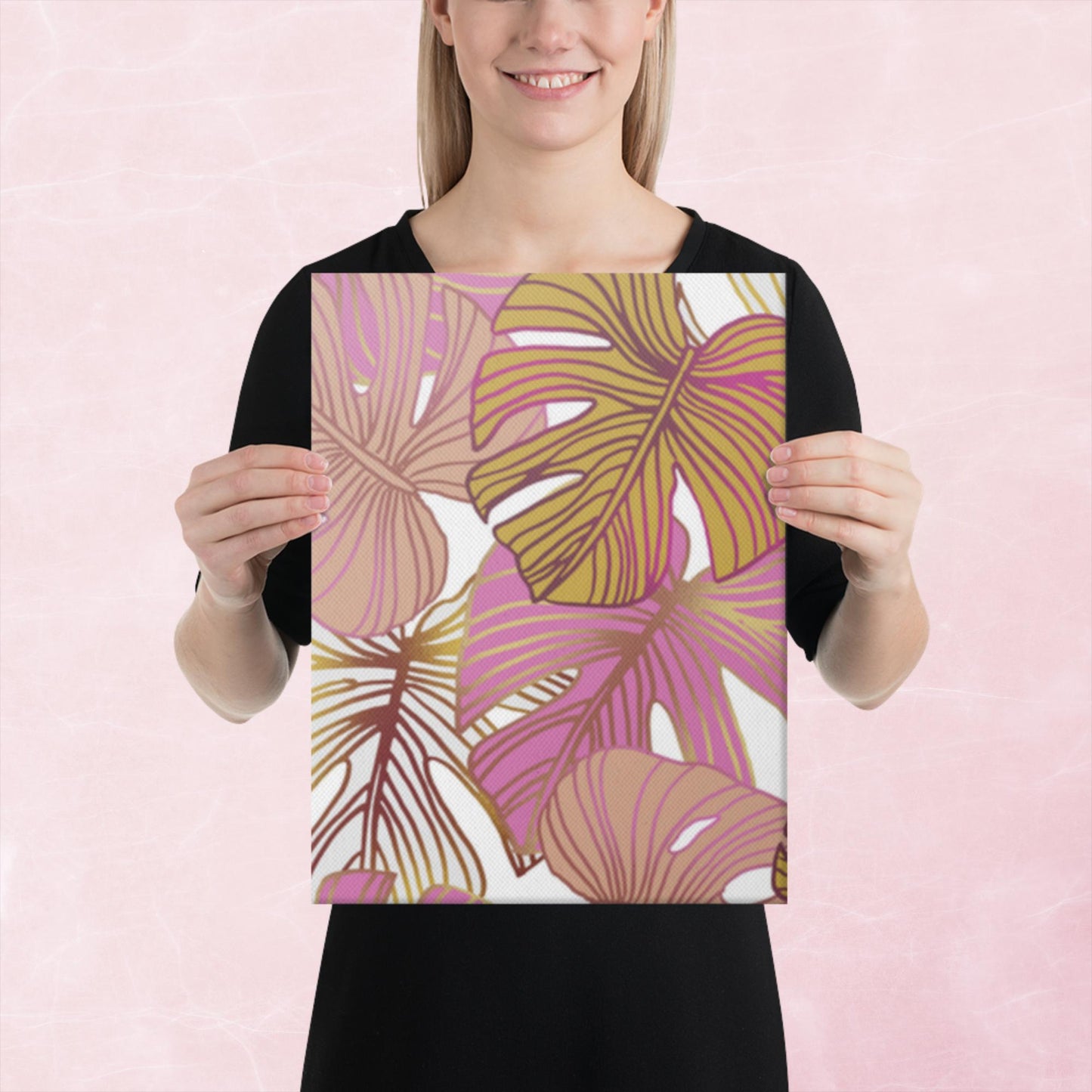 Pattern Art Canvas Poster 88