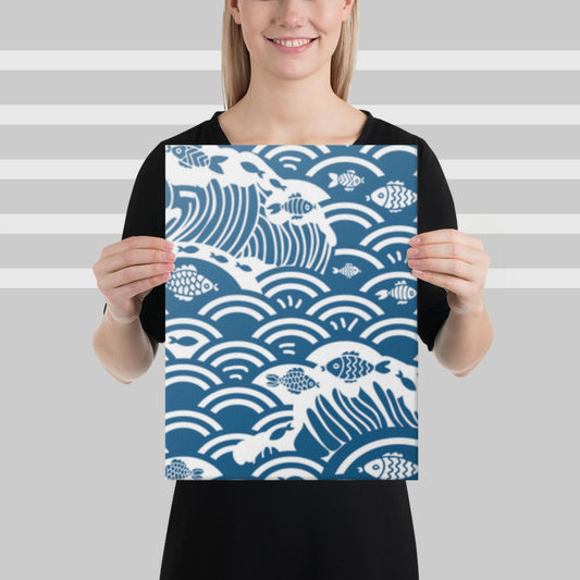 Pattern Art Canvas Poster 92