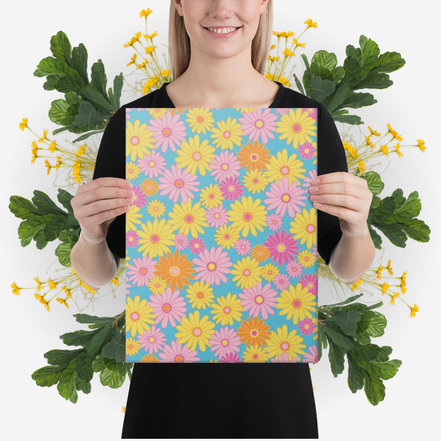 Pattern Art Canvas Poster 93